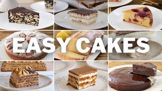 13 Easy Cake Recipes for Beginners [upl. by Anyel]