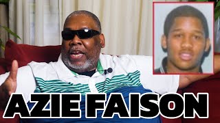 Azie Faison reveals Alpo didnt like paying the plug quotHe owed the cocaine connect 200000quot [upl. by Ynnal]