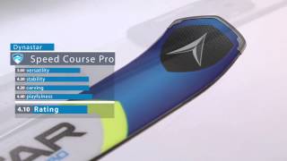 2015 Dynastar Speed Course Pro  Ski Review [upl. by Menis]