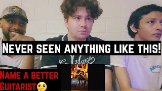 Synyster Gates Master Class Solo Reaction🔥🤯 [upl. by Cirda]