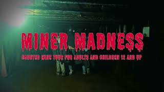 Miner Madness A Haunted Mine Tour  October 2022 at Monterey County Fair Grounds [upl. by Olivie]