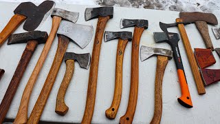 Axe Review Best Axe for Survival and Everyday Use [upl. by Saks]