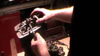 Yamaha XT600 Engine striprebuild part 24 [upl. by Einnij]