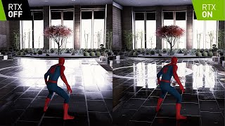 WINDOWS  720p vs 4K Graphics Comparison  Marvels SpiderMan Remastered [upl. by Adniroc]