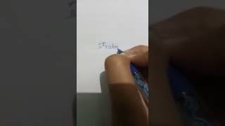 Worlds best handwriting of Prakriti Malla like this [upl. by Nahgaem601]