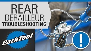 Rear Derailleur  Advanced Troubleshooting [upl. by Hannie]