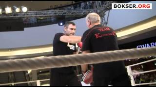 Klitschko vs Adamek The open training of quotDr Ironfistquot [upl. by Anastasia]