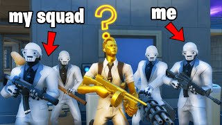 Fortnite Squads except we Protect MIDAS [upl. by Rachel]