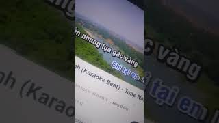 cover giot le tinh karaoke [upl. by Shreeves392]