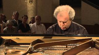 András Schiff  Bach French Suite No6 in E Major BWV817 [upl. by Ardnassela]