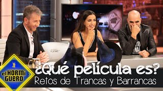 Inma Cuesta y Luis Tosar juegan con Trancas y Barrancas a ¿Qué película es  El Hormiguero [upl. by Mattson]