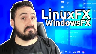 Este Linux é mais Windows que o próprio Windows [upl. by Abshier]