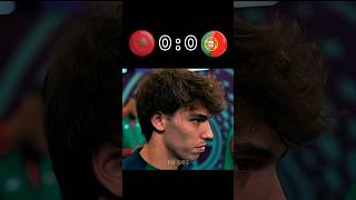 Maroko Vs Portugal imajinary 2026 football youtube shorts [upl. by Anillehs]