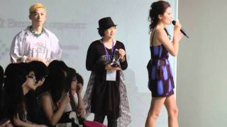 2011台北魅力國際服裝服飾品牌展Taipei Style 台網TNTV中網CTTV華網TVTV大中華人大航空小空姐阿莫 [upl. by Lladnew422]