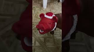 Squeaky pig toy for dogs sound [upl. by Brose747]