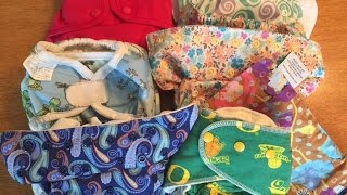 North American Made Cloth Diapers [upl. by Nnyluqcaj]