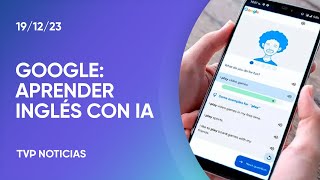 La nueva función de Google para aprender inglés con Inteligencia Artificial en el celular [upl. by Aicekat]