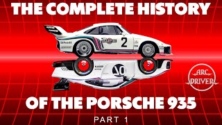 The Complete History of the Porsche 935 Part 1 935 Documentary 93576 93577A 935 K1 93577 Werks [upl. by Florina]