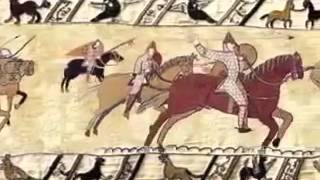 Гобелен из Байё  Bayeux Tapestry Tapisserie de Bayeux [upl. by Lapo]