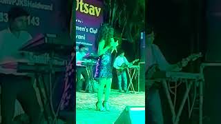 Singer Bharti Gupta Haldwani mai [upl. by Eetsim]