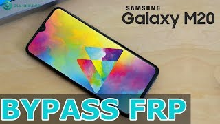 How To Bypass FRP Google Account SAMSUNG GALAXY M20 [upl. by Brabazon513]