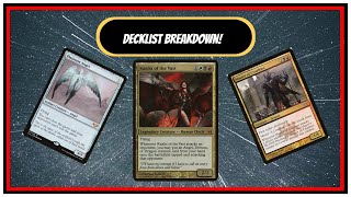 MTG Commander Decklist Kaalia of The Vast [upl. by Arlon]