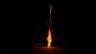 3 Inch pipe sample fireworks experiment fireworksindia naruvedi [upl. by Ellimac]