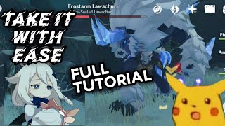 Frostarm Lawchurl  Guide  Dragonspine  Genshin Impact [upl. by Onitselec195]