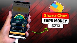 🤑 How to Earn Money from ShareChat 2024  Share Chat Earning Proof [upl. by Shae]