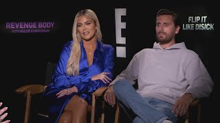 Khloe Kardashian and Scott Disick Full Interview [upl. by Kal]