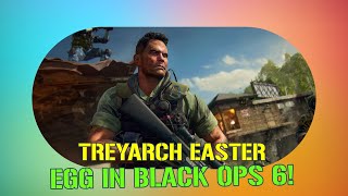 Hidden Treyarch Easter Egg Discovered in Call of Duty Black Ops 6 [upl. by Matazzoni]