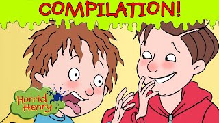 Ralph and Margaret Help Henry Redecorate  Horrid Henry  Cartoon Compilation [upl. by Berlauda]