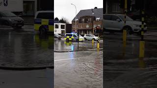 FLOODING IN BELGIUM WATER OVERFLOW 2024 flooding [upl. by Eineeuq]