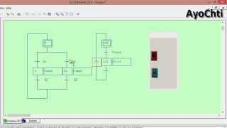 Automgen TP5  Grafcet COMPTEUR  27بالعربية [upl. by Bandler598]