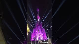 Catedral de pedra de canela RS a noite 🥰👍 [upl. by Ayerf]