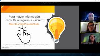 Taller Elaboración de Propuesta de Opción de Grado quot¿Cuáles son las opciones de gradoquot [upl. by Christopher]