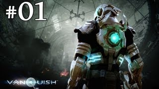 Vanquish Español  Parte 1  Walkthrough  Lets Play XBOX 360  PS3 [upl. by Guglielmo]