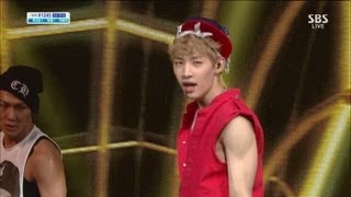 Henry 헨리 Trap feat 태민 SBS Inkigayo 인기가요 2013609 [upl. by Geraint]