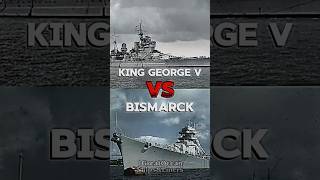 Allies VS Axis battleships King George V 🆚️ Bismarck part 2 battleships shorts edit [upl. by Nivaj815]