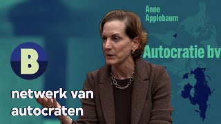 A conversation about autocracy and optimism  Anne Applebaum Buitenhof [upl. by Lupee]