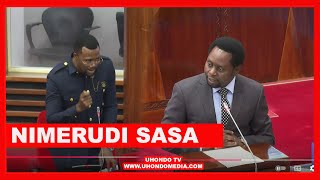 MPINA AREJEA BUNGENI RASMI AFUNGUKA MAZITO AMBANANISHA NAIBU WAZIRI [upl. by Amled]