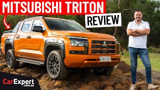 2024 Mitsubishi TritonL200 onoffroad inc 0100 review [upl. by Nedda230]