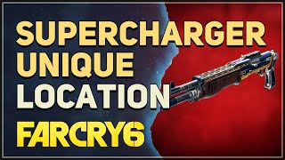 Supercharger Far Cry 6 Location [upl. by Padriac256]