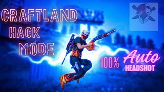 new hack mode of craftland ✓ free fire noob to pro [upl. by Aicercal458]