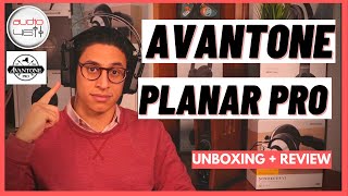 Avantone Pro Planar Headphones  Unboxing  Review [upl. by Anayt]