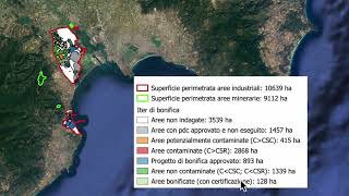 Sardegna allarme bonifiche solo 128 ettari risanati su 2868 nel Sulcis Iglesiente [upl. by Esimorp600]