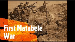 First Matabele War  The Ndebele Vs The British South Africa Company [upl. by Nnaeel]