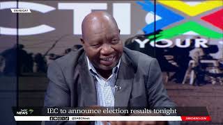 2024 Elections  The ANC down by 17 nationally [upl. by Alius]