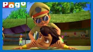 Kaal Ki Tabaahi Ka Evil Plan 😈  Do Ka Dum Chhota Bheem and Little Singham  Cartoon Videos  Pogo [upl. by Hewes]