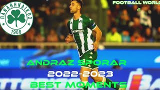 ANDRAZ SPORAR20222023BEST MOMENTS [upl. by Stacy]